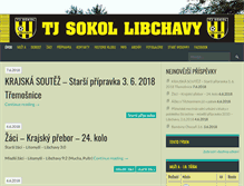 Tablet Screenshot of folibchavy.cz